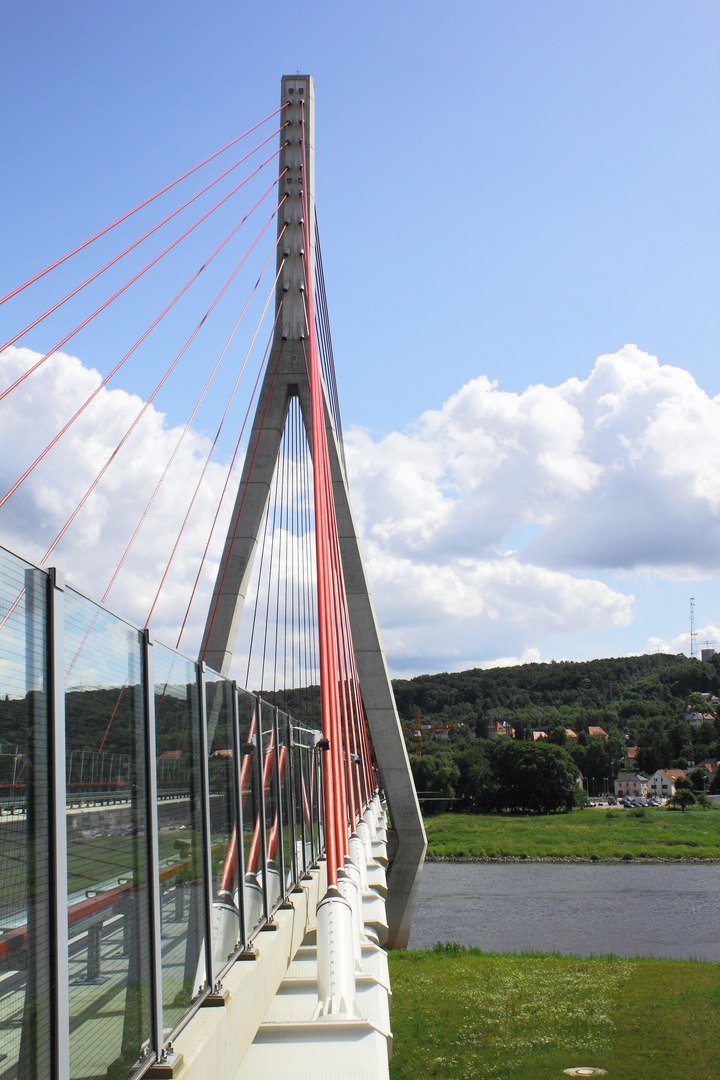 Radebeul neue Brücke