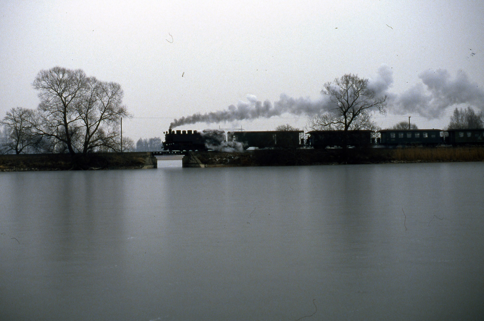 Radebeul- Radeburg vor 30 Jahren