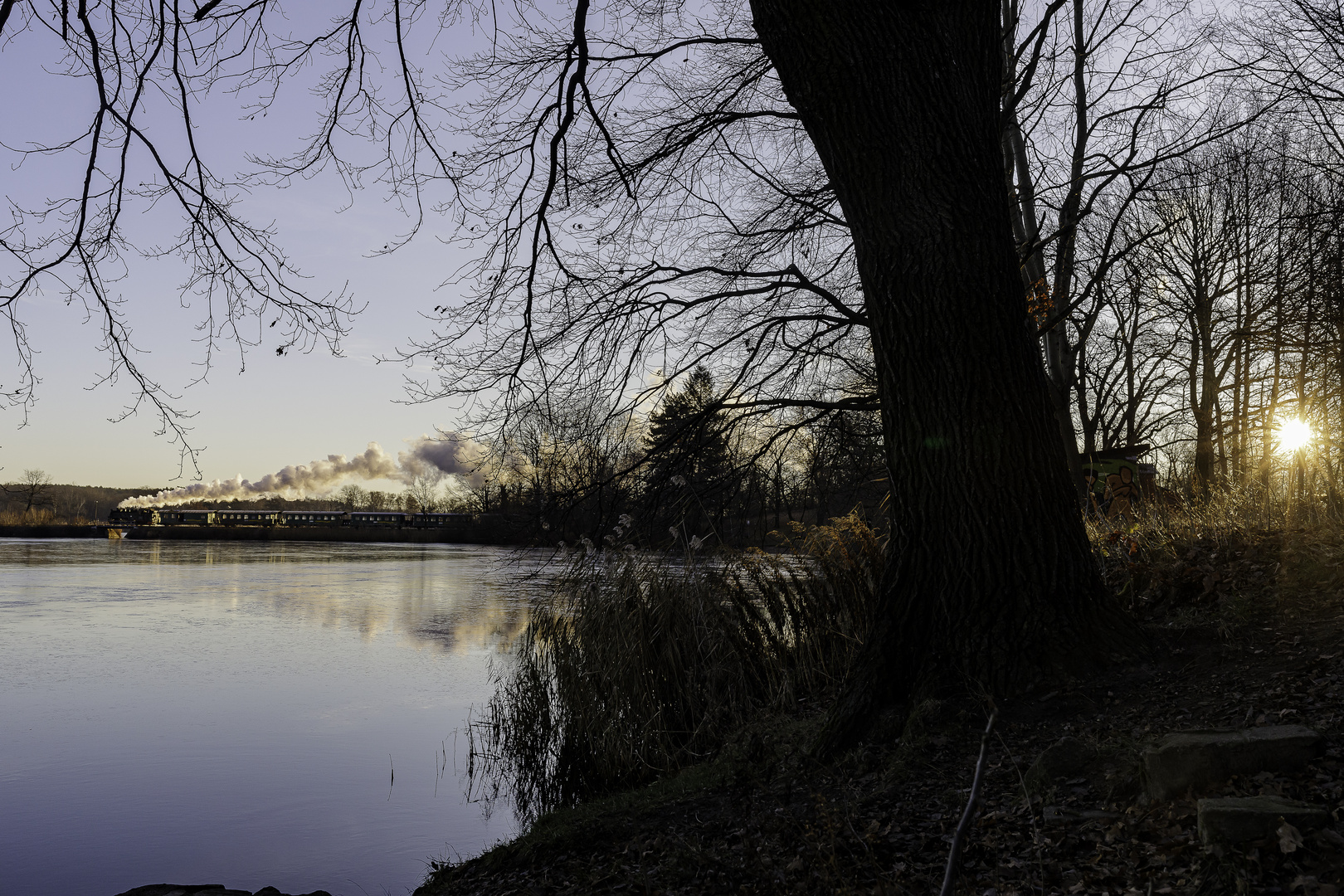 Radebeul-Redeburg am Dippelsdorfer Teich