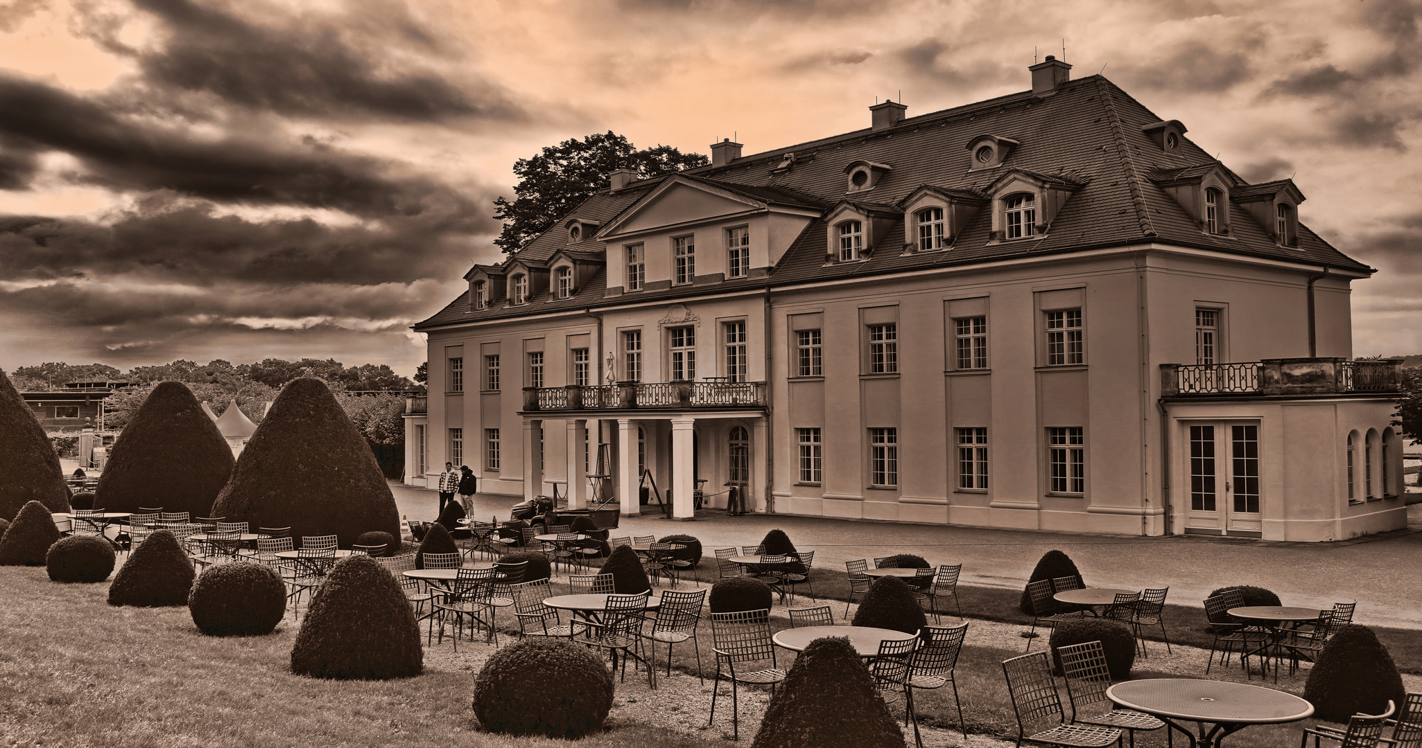 Radebeul  -  Schloss Wackerbarth 