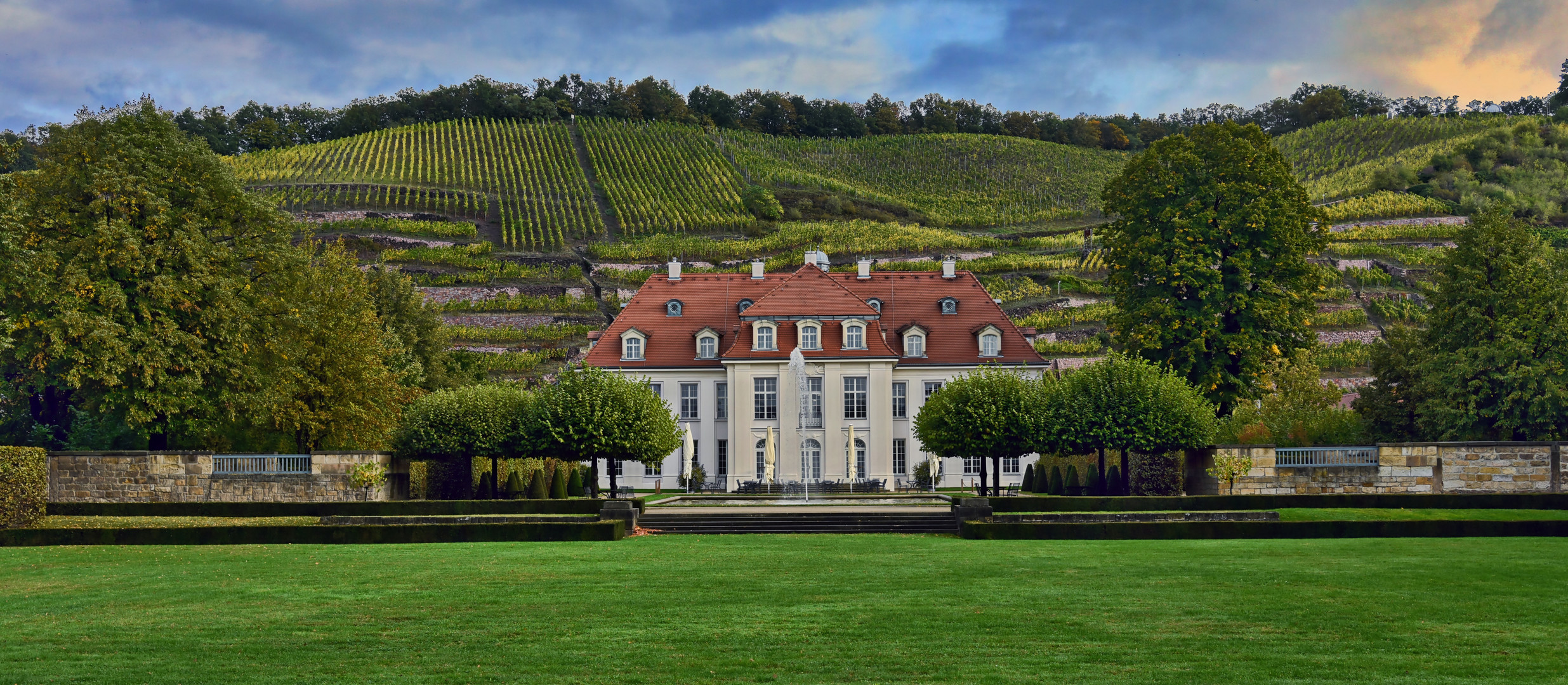 Radebeul - Schloss Wackerbarth