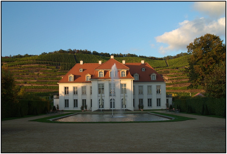 Radebeul - Schloss Wackerbarth