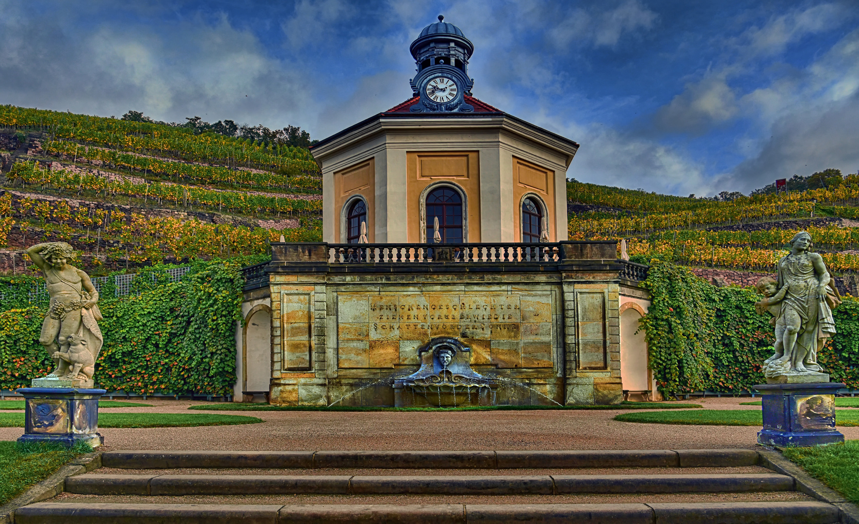 Radebeul - Schloss Wackerbarth