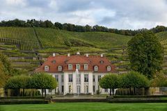 Radebeul  Schloss Wackerbarth -  Sachsen  -