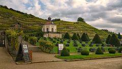 Radebeul  Schloss Wackerbarth -  Sachsen  -