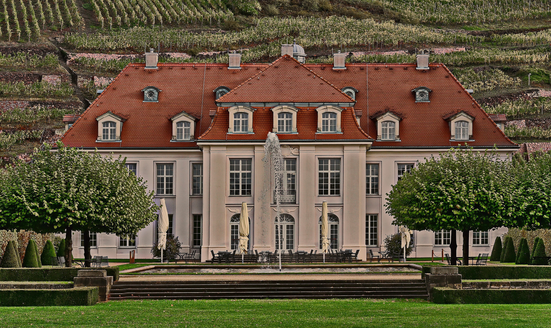 Radebeul  -  Weingut Schloss Wackerbarth