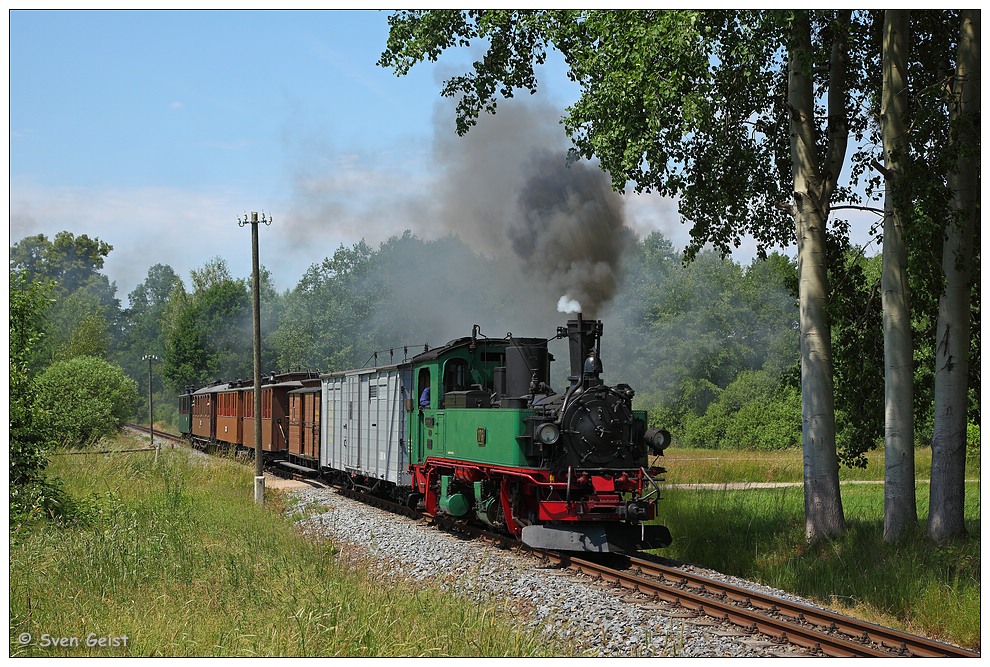 Radebeuler Traditionszug bei Cunnertswalde