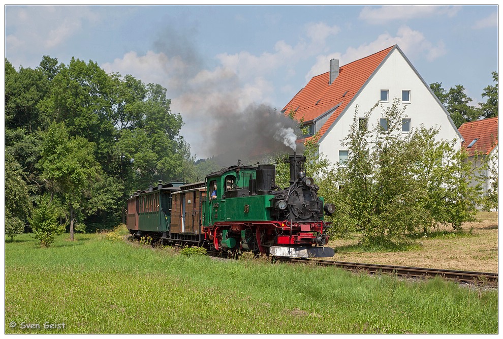 Radebeuler Traditionszug in Dippoldiswalde