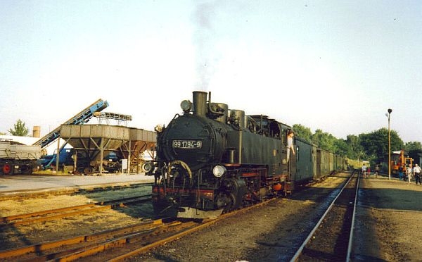 Radeburg so gegen 1993