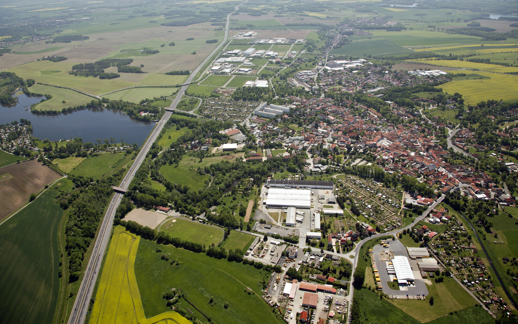 Radeburg und die A13