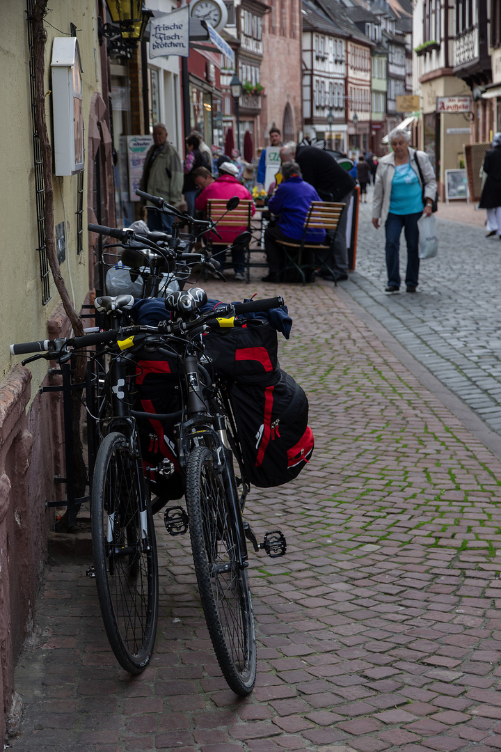 Radel in Miltenberg