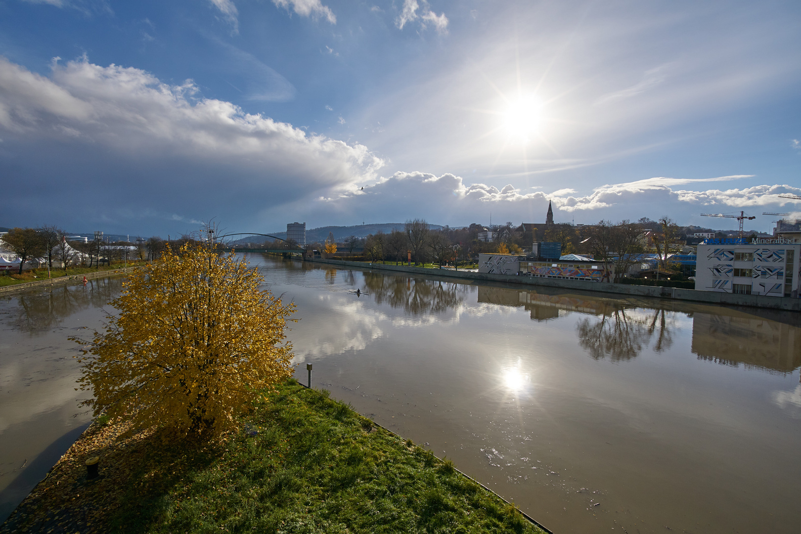 Radeln am Neckar