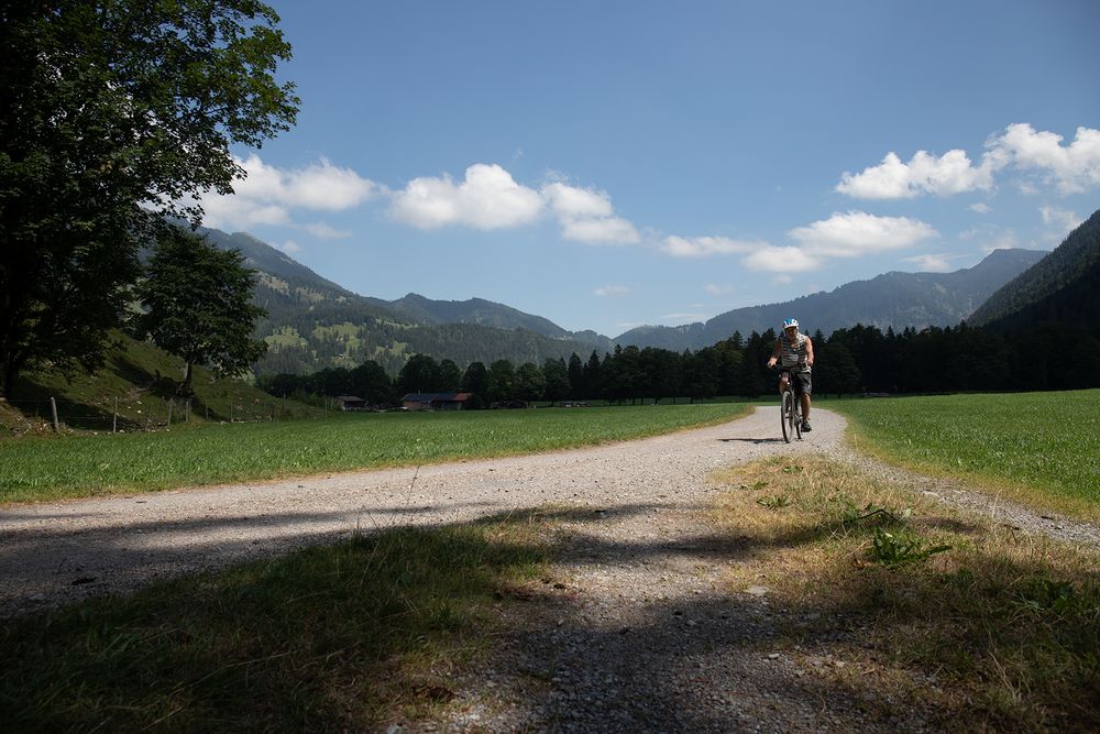 Radeln in Bayrischzell