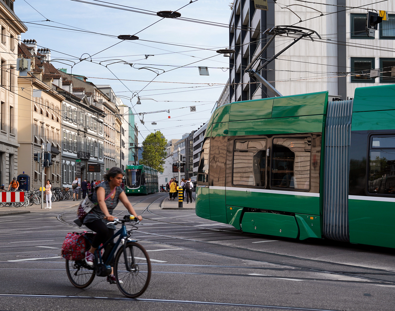 Radeln in der Stadt