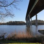 Rader Hochbrücke bei Borgstedt