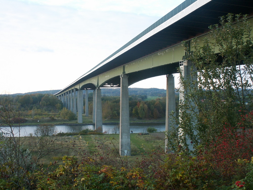 Rader Hochbrücke bei Rendsburg