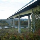 Rader Hochbrücke bei Rendsburg