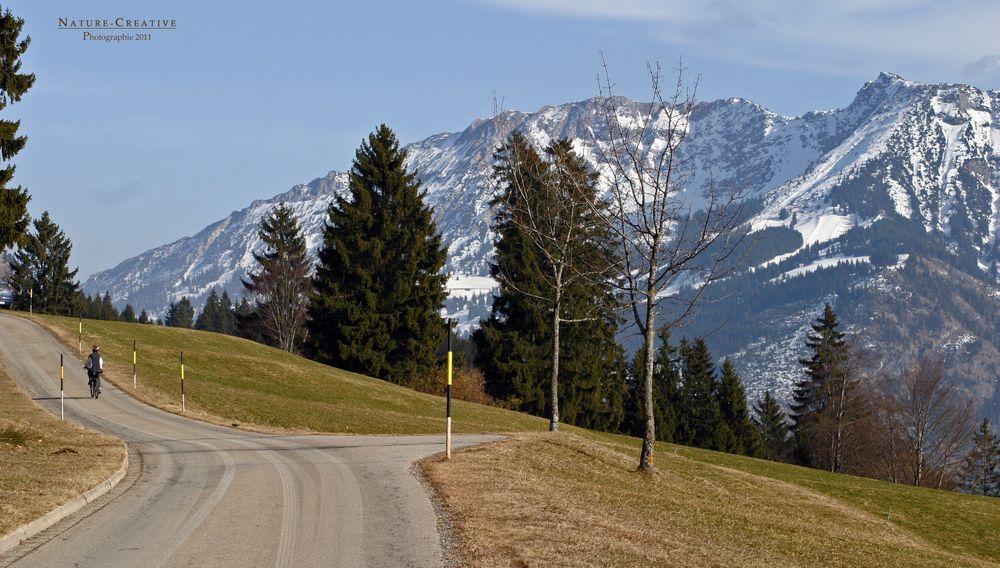 "Radfahr-Idylle* bei Sontofen