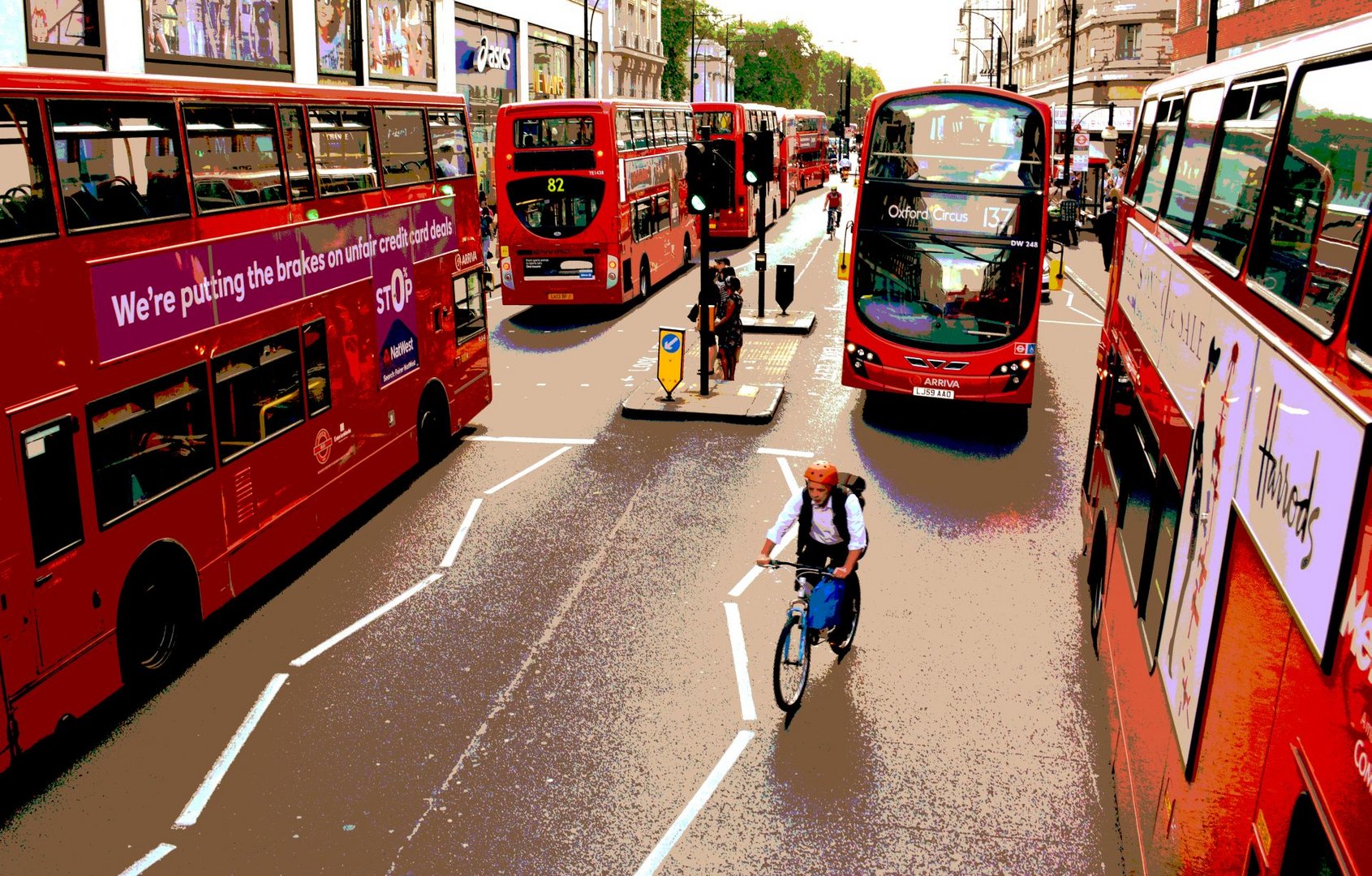 Radfahren in London