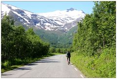 Radfahren in Norwegen....