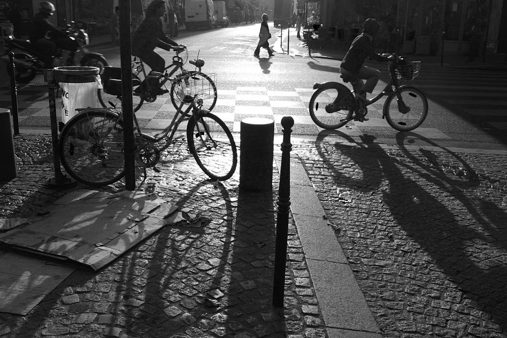 Radfahren in Paris?