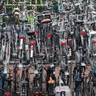 Radfahren in Rotterdam: ...und so wird das Parkproblem gelöst