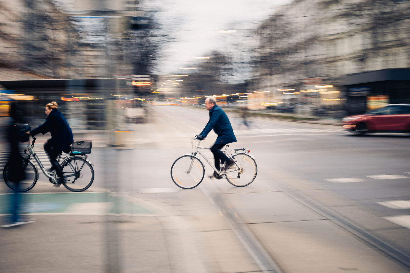 Radfahren in Wien 