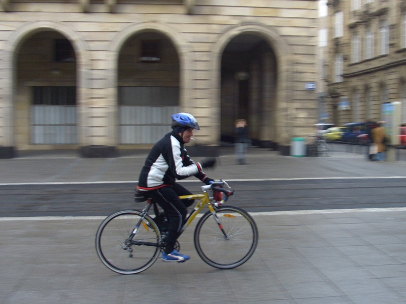 Radfahren ist gesund!