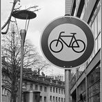 Radfahren verboten