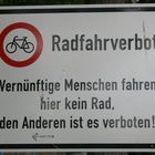 Radfahrer aufgepasst...