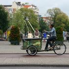 Radfahrer in Holland 001