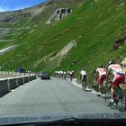 Radfahrer- Invasion am Stilfser Joch