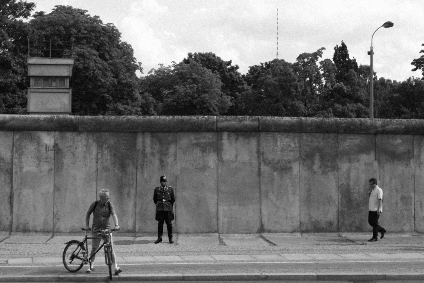 Radfahrer oder Polizist?