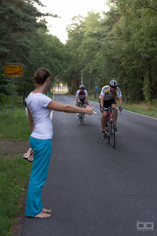 Radfahrer Original