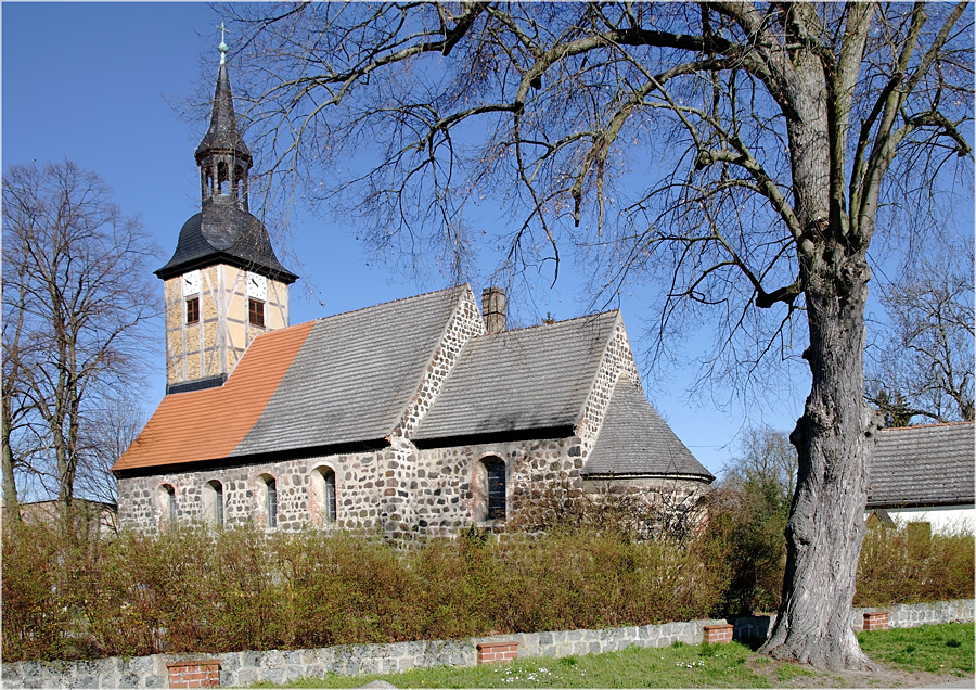 Radfahrerkirche Steckby