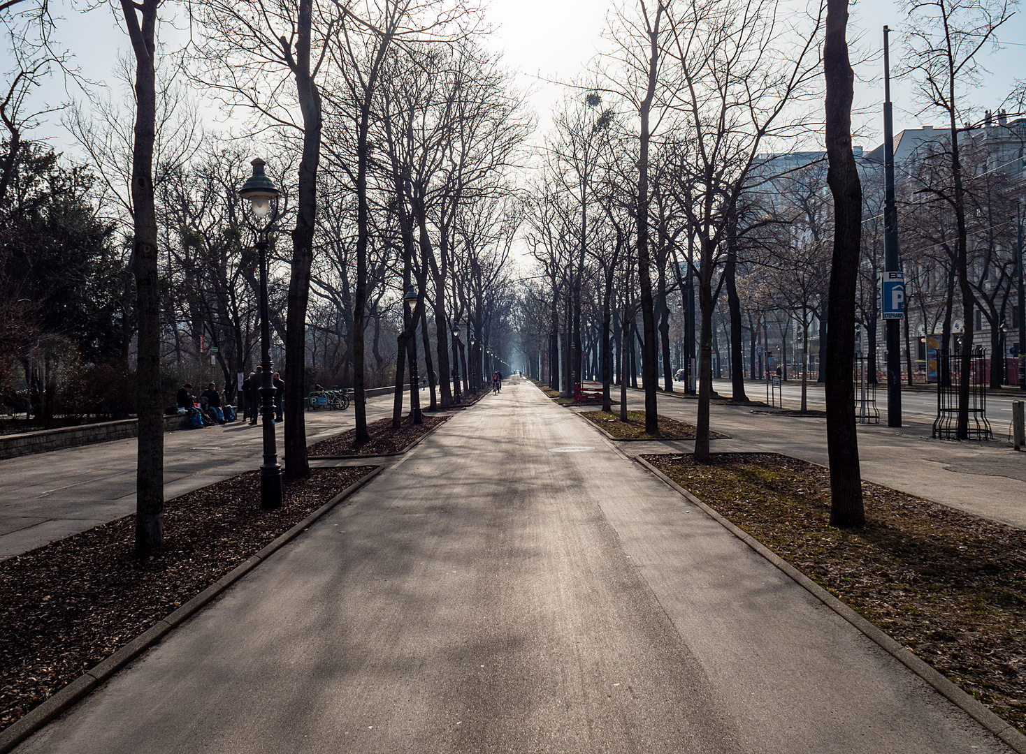 radfahrweg am ring...