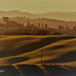 Radi, nei dintorni di Siena.