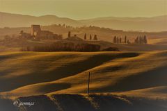 Radi, nei dintorni di Siena.