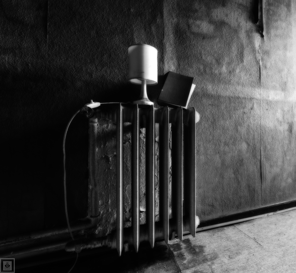 radiator and lamp