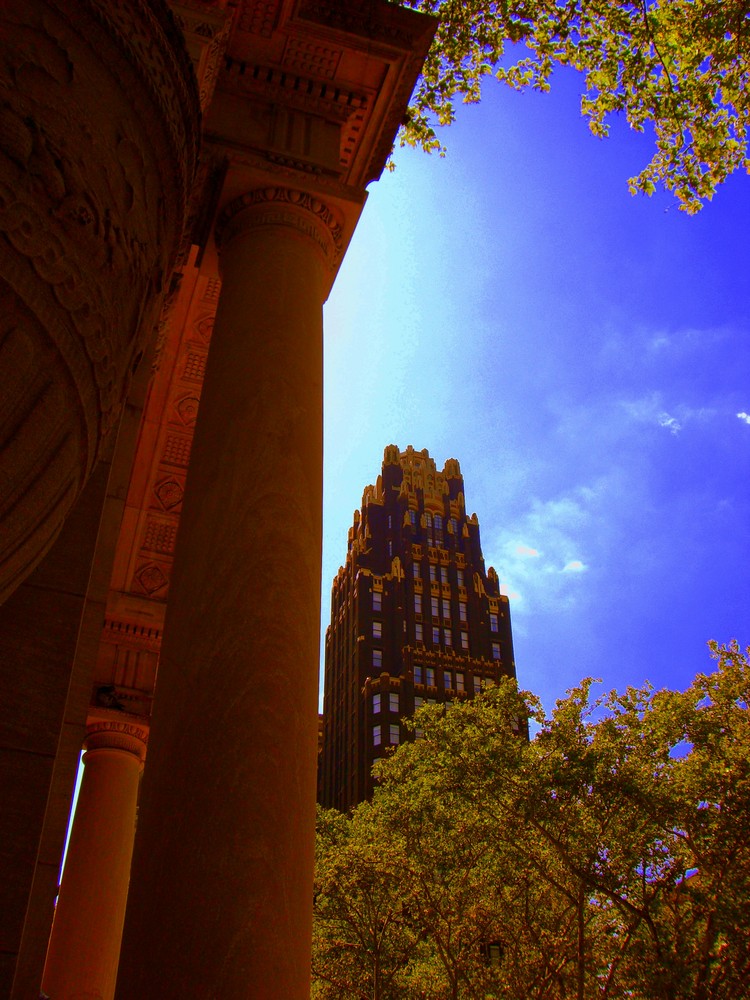 radiator building