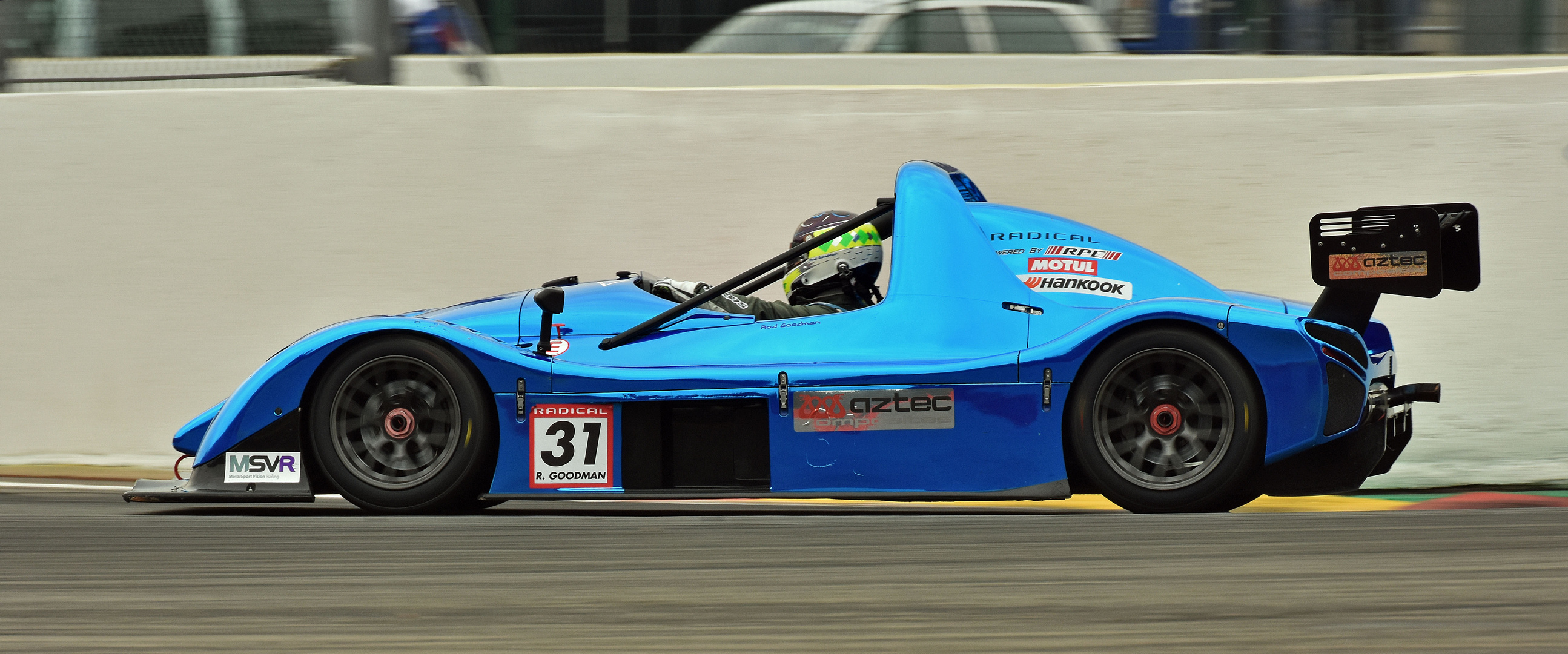 Radical SR3 RSX Part IV