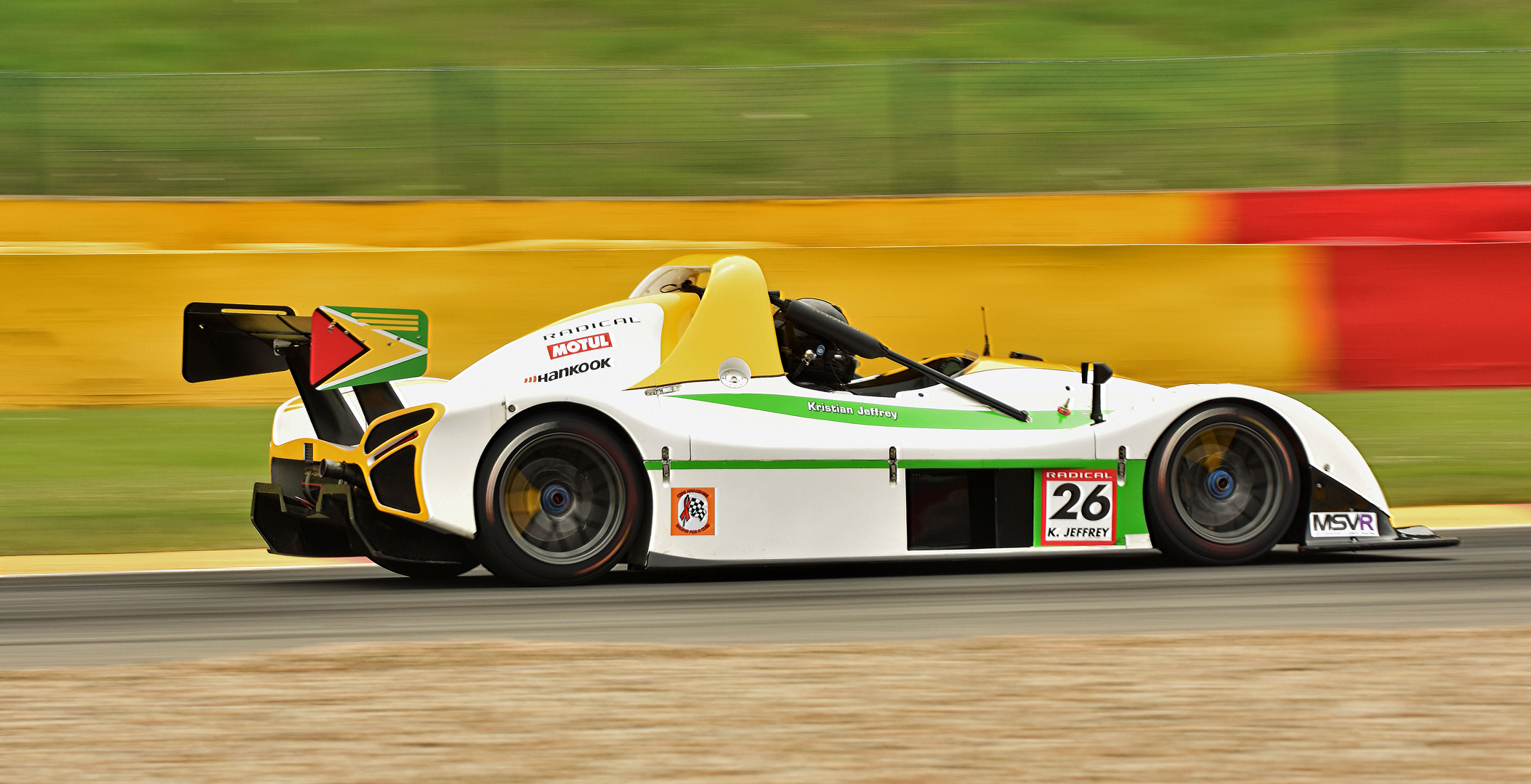 Radical SR3 RSX Part VI