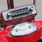 Radio an Heinkel Roller