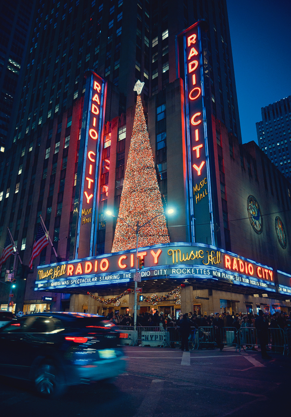 Radio City Christmas Hall