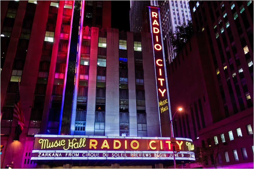 Radio City Music Hall