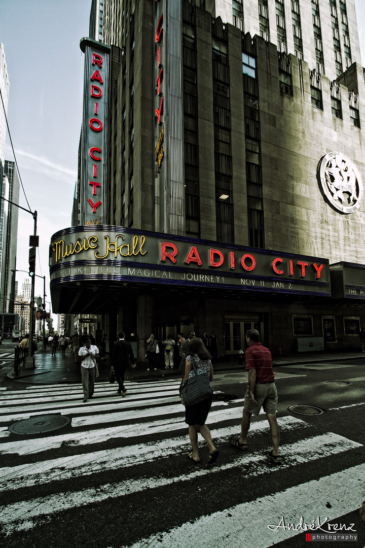 Radio City Music Hall