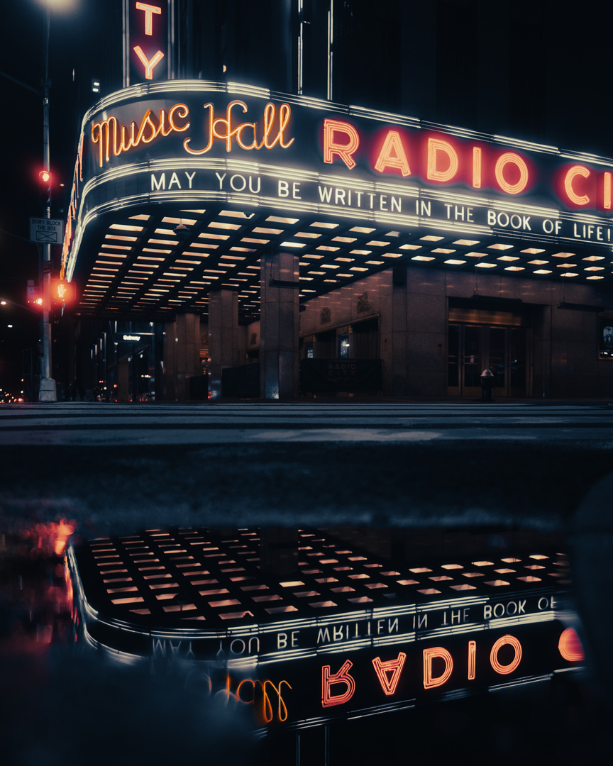 Radio City Music Hall