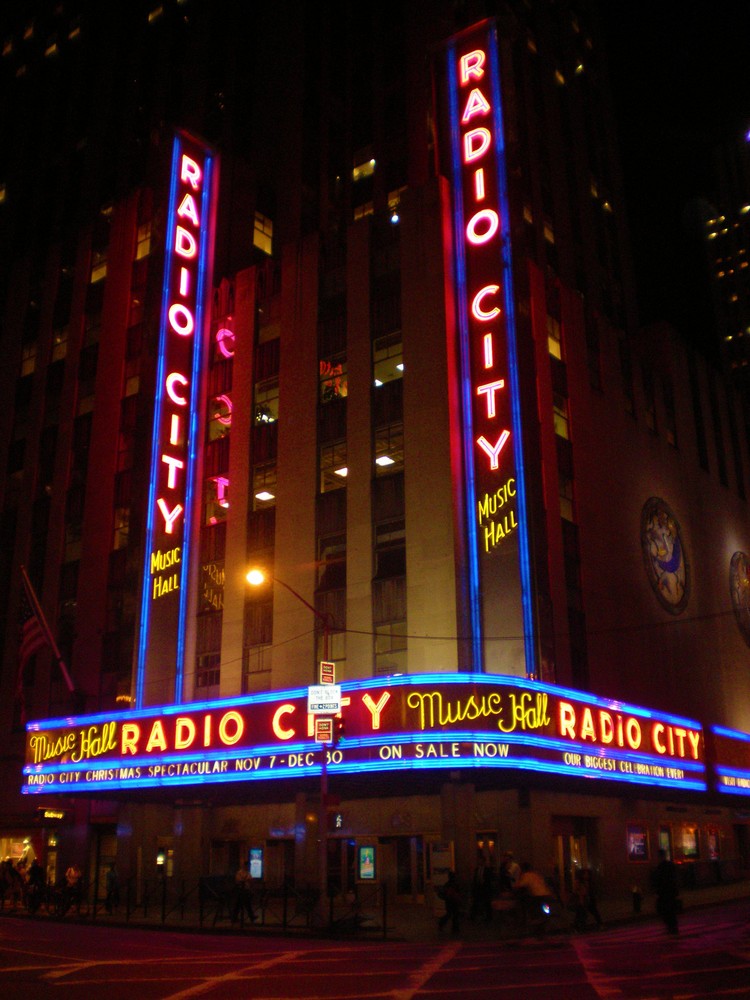 Radio City Music Hall