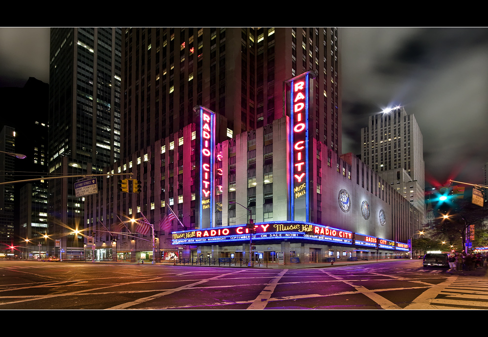 ~ Radio City Music Hall ~