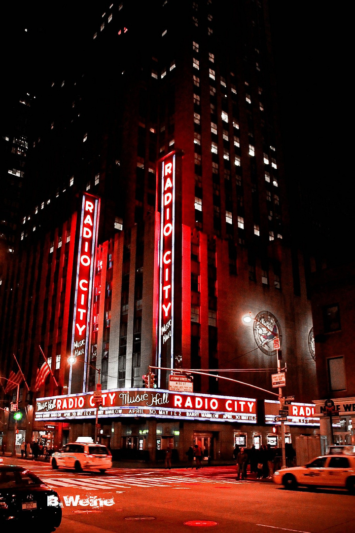 Radio City Music Hall